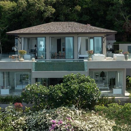 Villa Belle - Fully Serviced Private Sea View Villa With An Award Winning In-House Cook Choeng Mon Ngoại thất bức ảnh