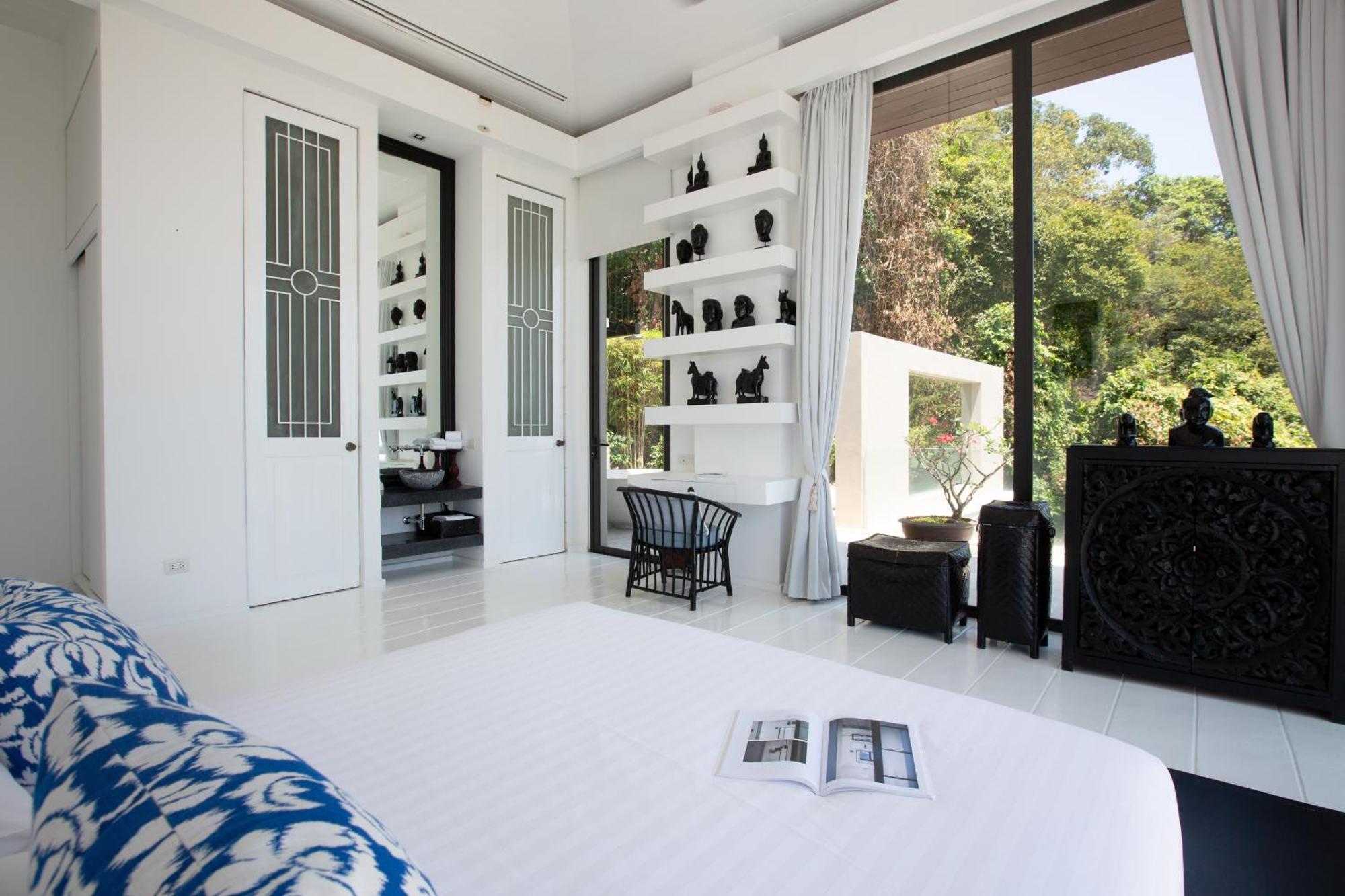 Villa Belle - Fully Serviced Private Sea View Villa With An Award Winning In-House Cook Choeng Mon Ngoại thất bức ảnh
