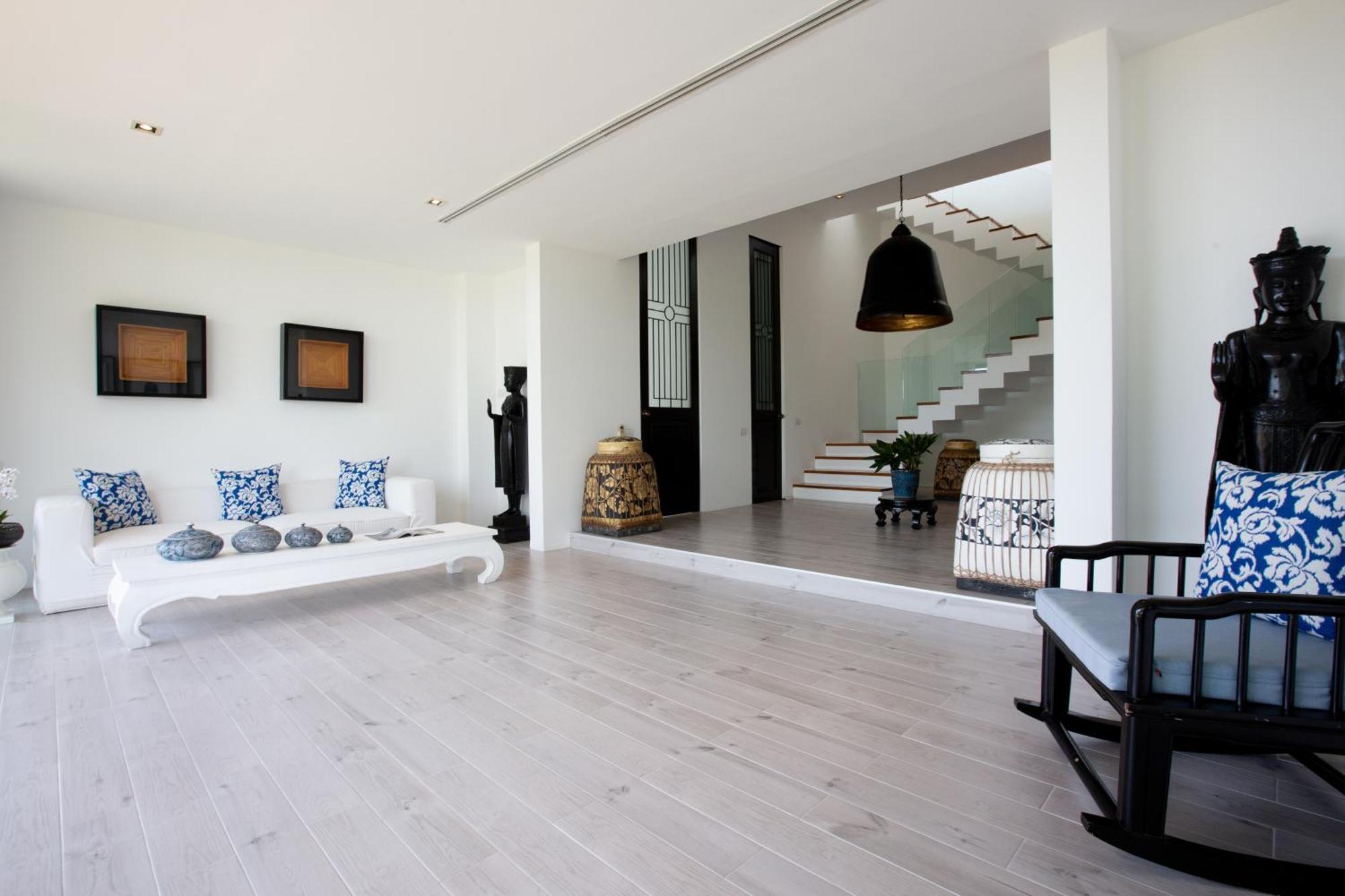 Villa Belle - Fully Serviced Private Sea View Villa With An Award Winning In-House Cook Choeng Mon Ngoại thất bức ảnh