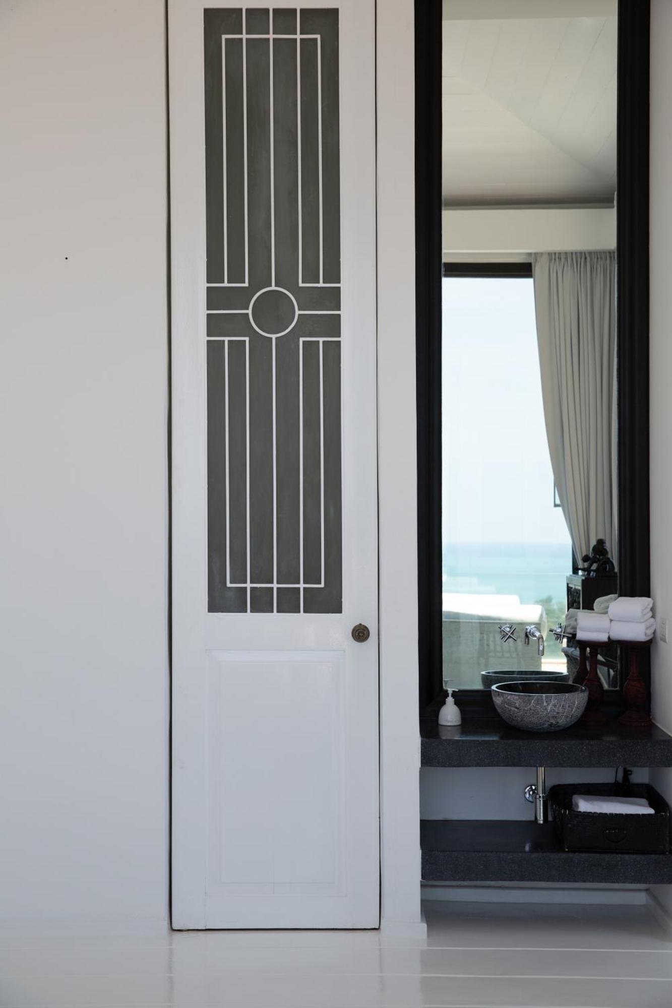 Villa Belle - Fully Serviced Private Sea View Villa With An Award Winning In-House Cook Choeng Mon Ngoại thất bức ảnh