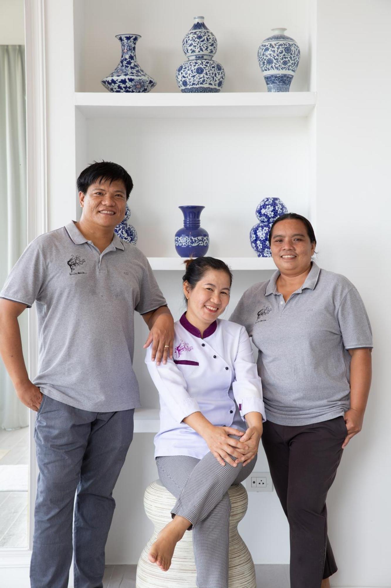 Villa Belle - Fully Serviced Private Sea View Villa With An Award Winning In-House Cook Choeng Mon Ngoại thất bức ảnh