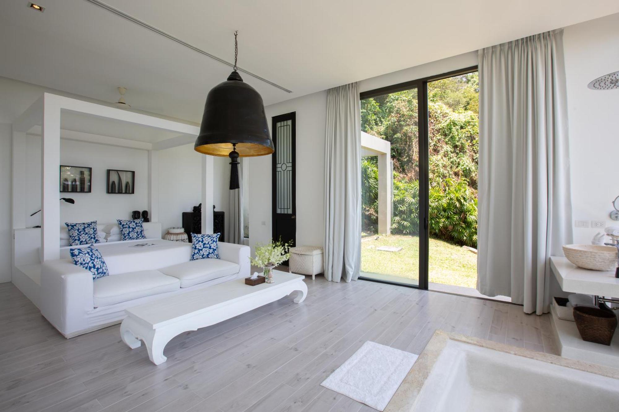 Villa Belle - Fully Serviced Private Sea View Villa With An Award Winning In-House Cook Choeng Mon Ngoại thất bức ảnh