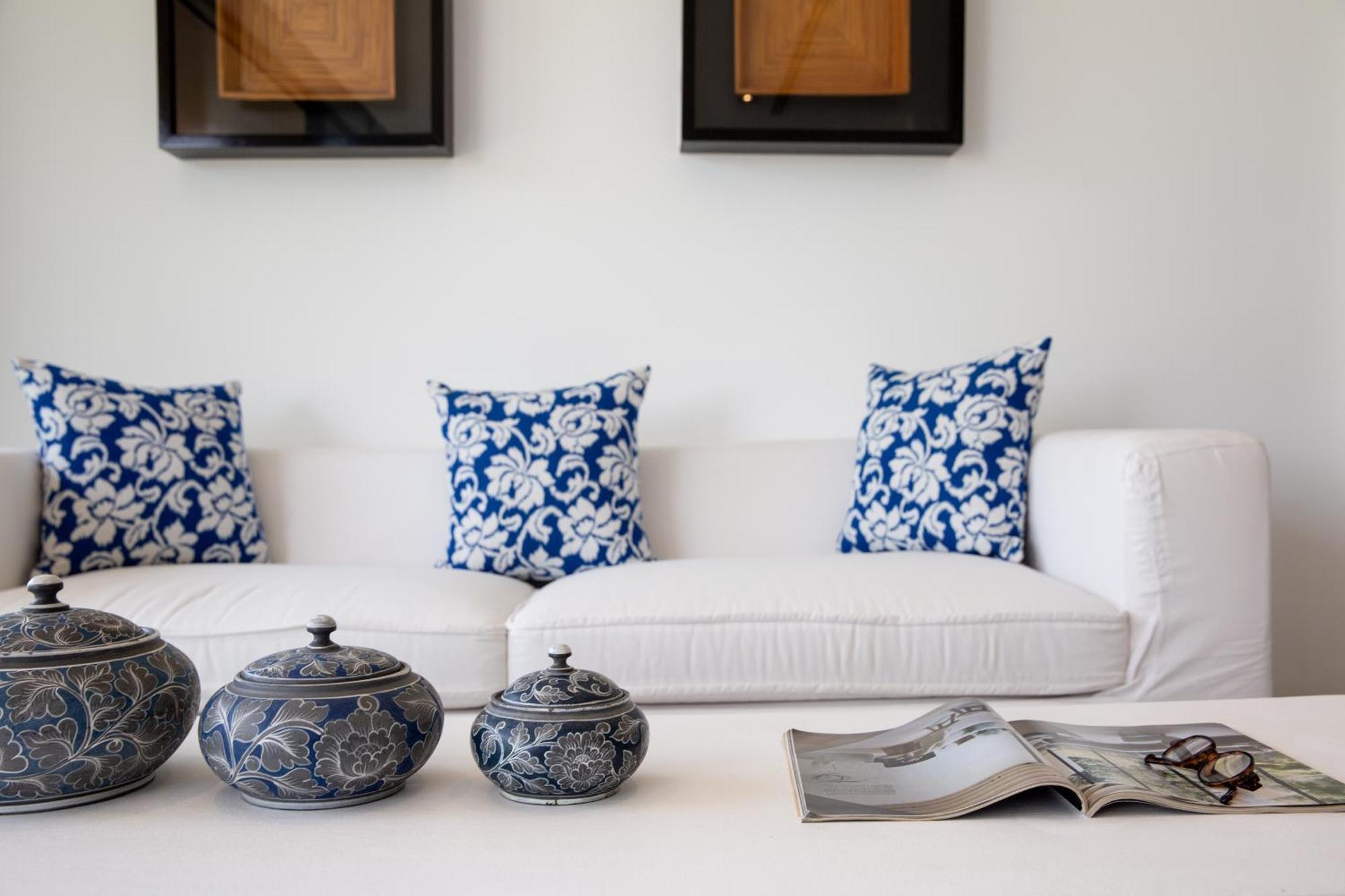 Villa Belle - Fully Serviced Private Sea View Villa With An Award Winning In-House Cook Choeng Mon Ngoại thất bức ảnh
