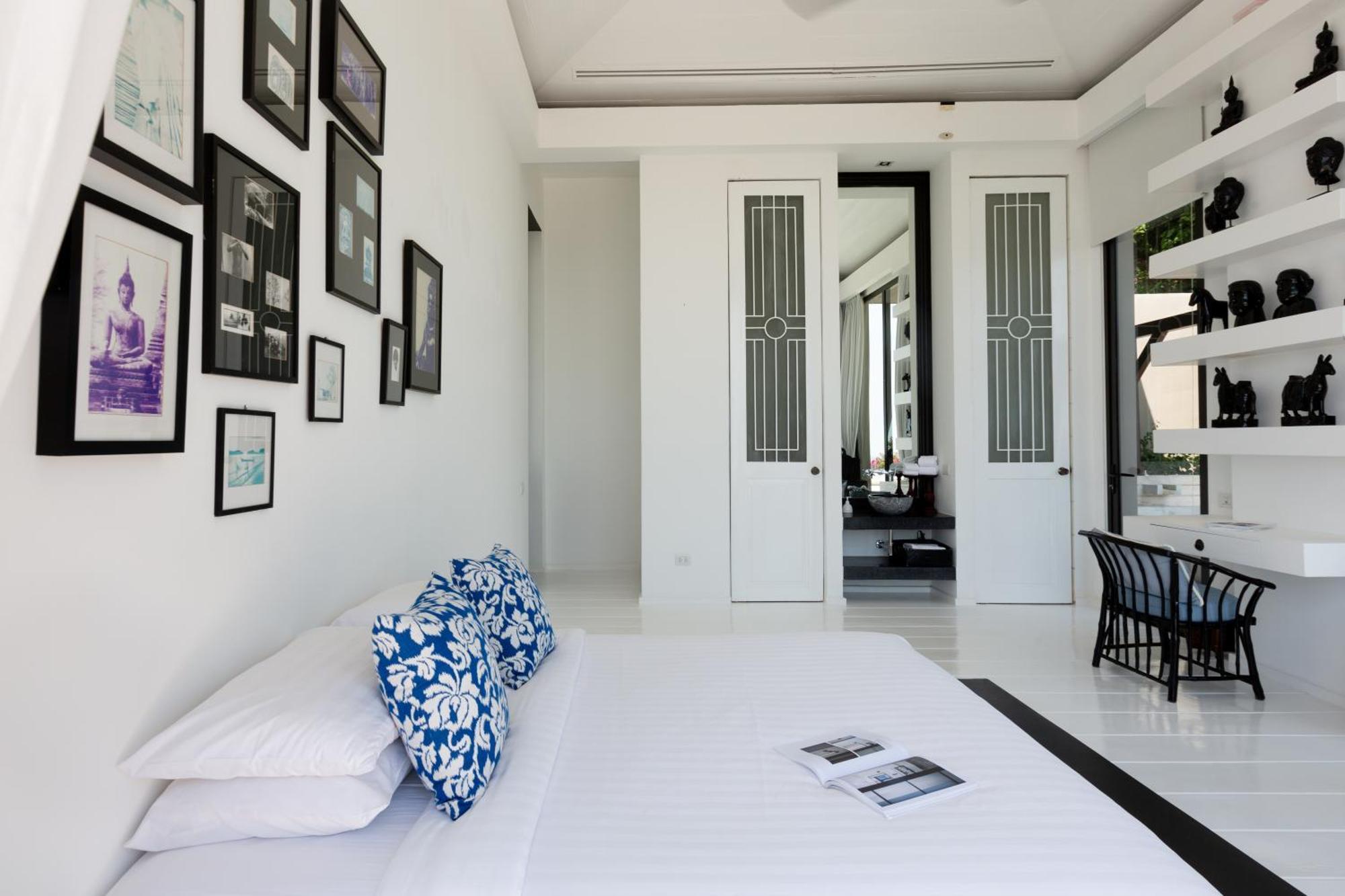 Villa Belle - Fully Serviced Private Sea View Villa With An Award Winning In-House Cook Choeng Mon Ngoại thất bức ảnh