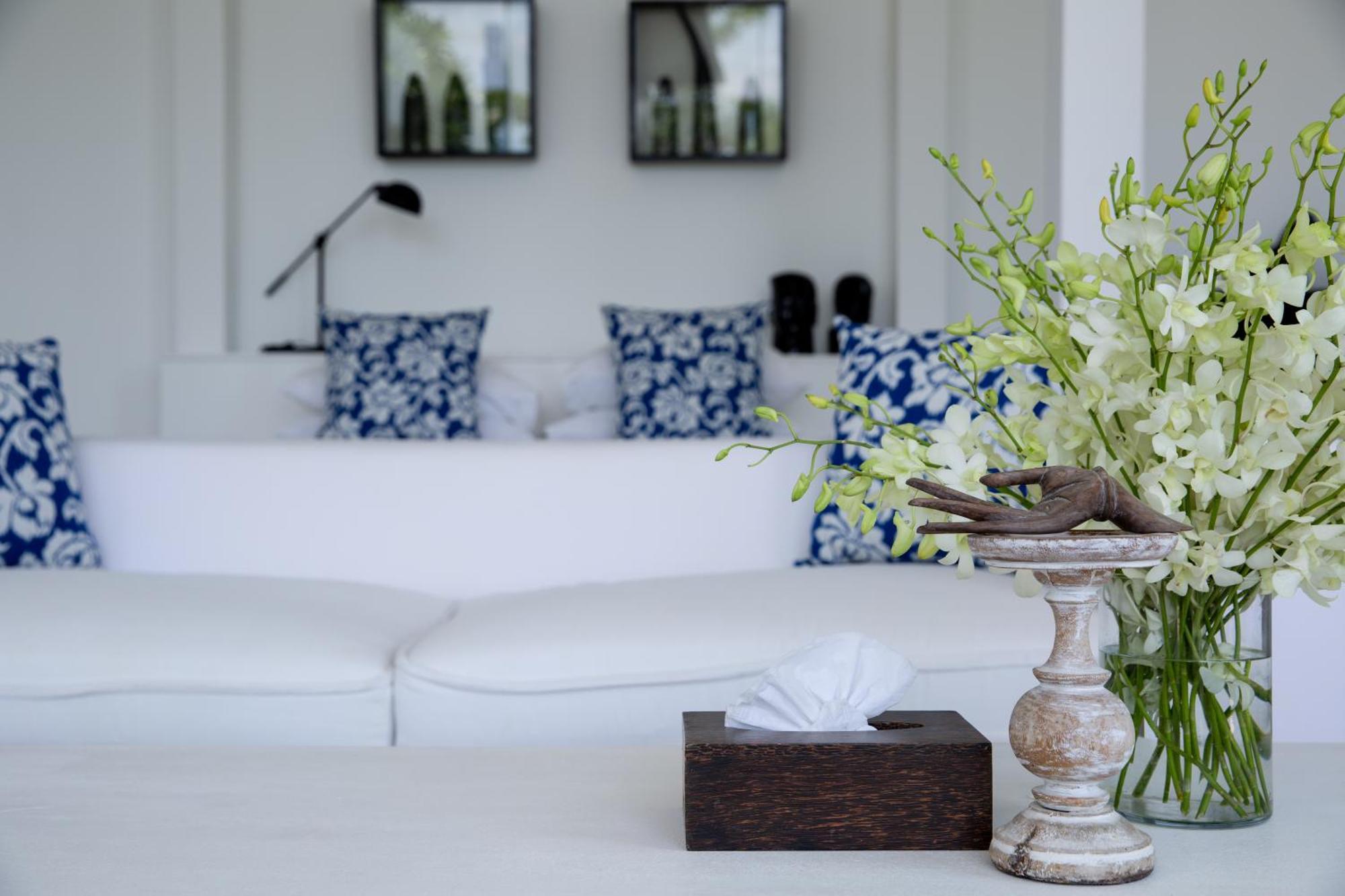 Villa Belle - Fully Serviced Private Sea View Villa With An Award Winning In-House Cook Choeng Mon Ngoại thất bức ảnh