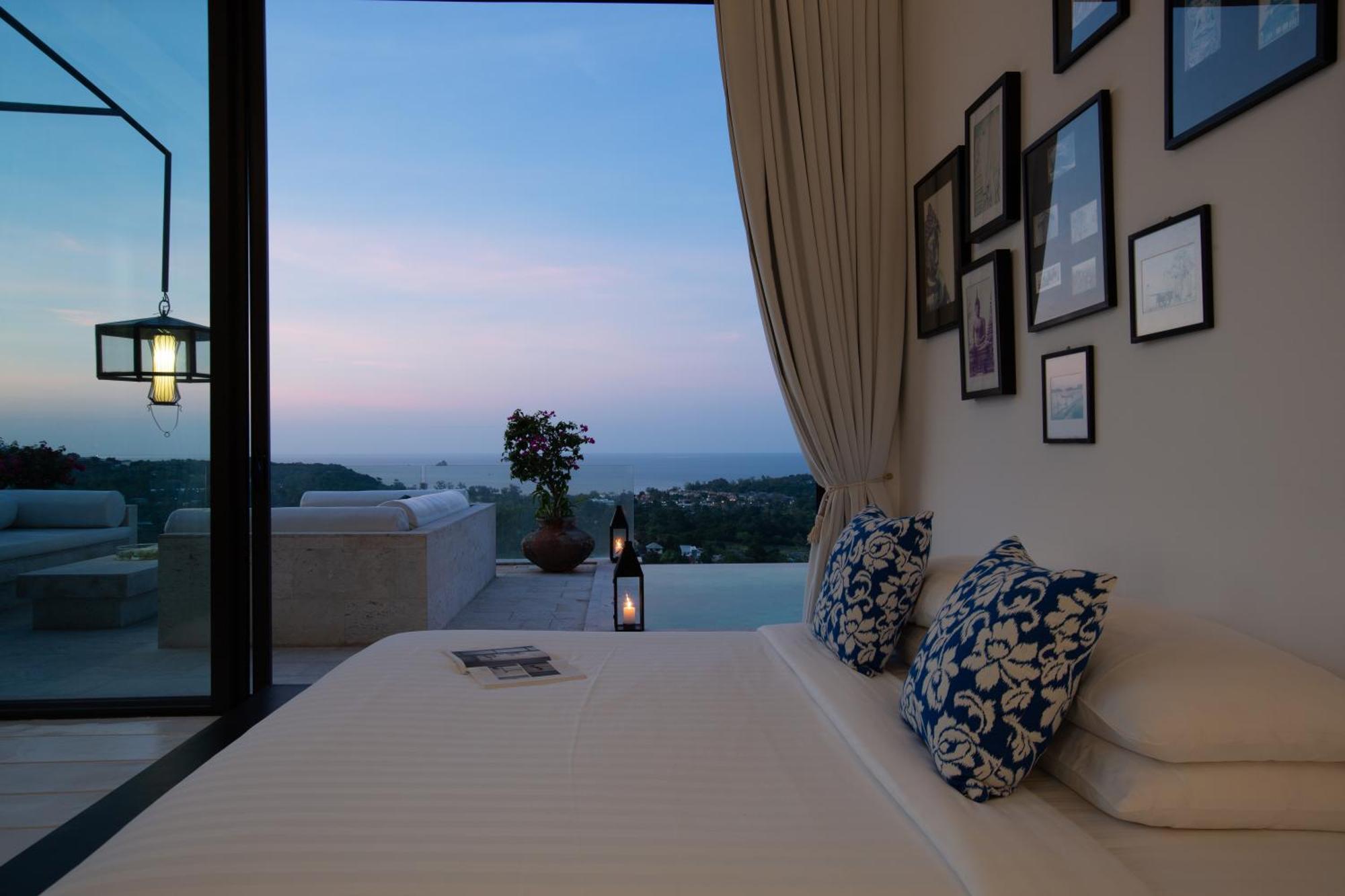 Villa Belle - Fully Serviced Private Sea View Villa With An Award Winning In-House Cook Choeng Mon Ngoại thất bức ảnh