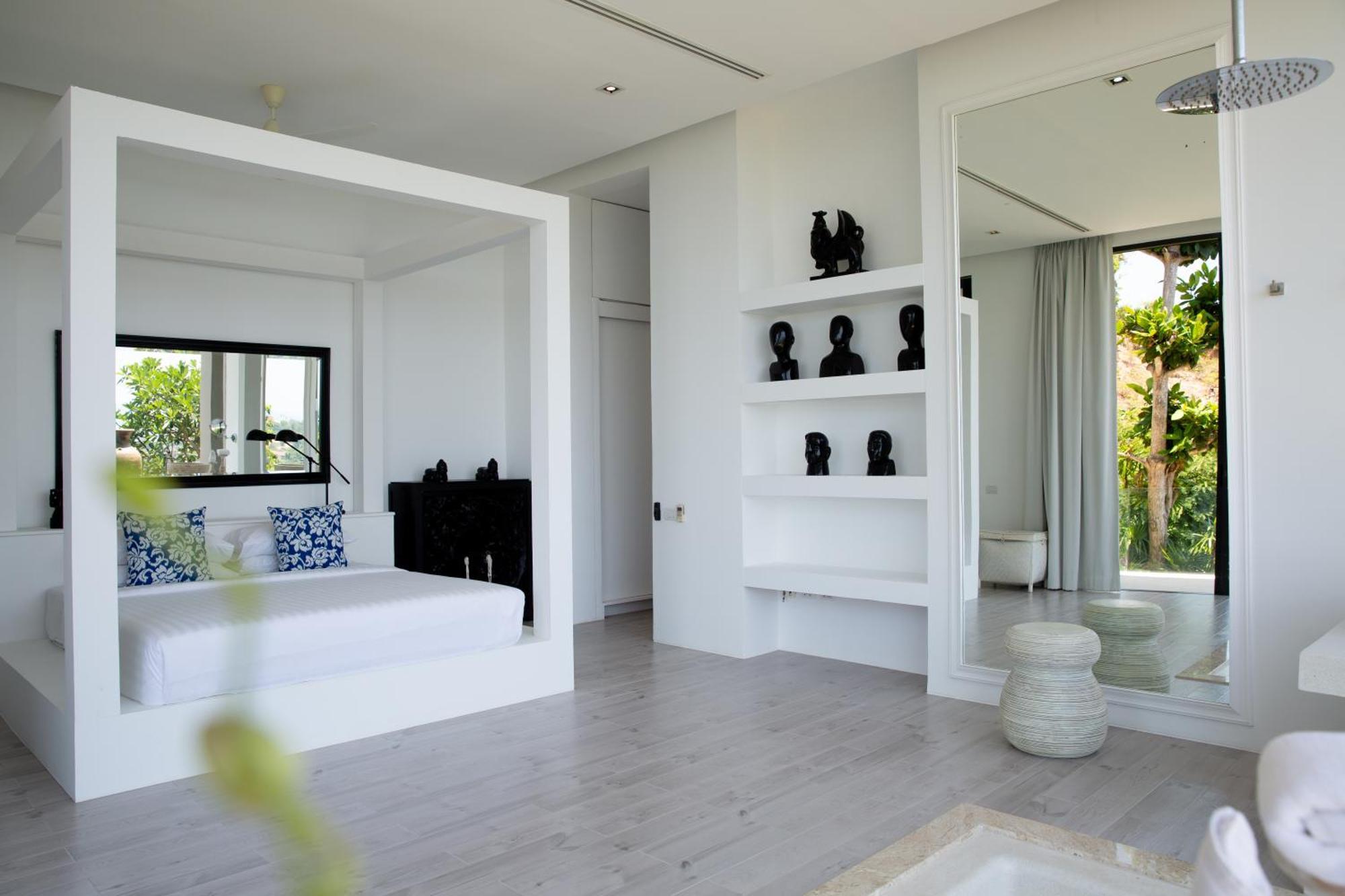 Villa Belle - Fully Serviced Private Sea View Villa With An Award Winning In-House Cook Choeng Mon Ngoại thất bức ảnh