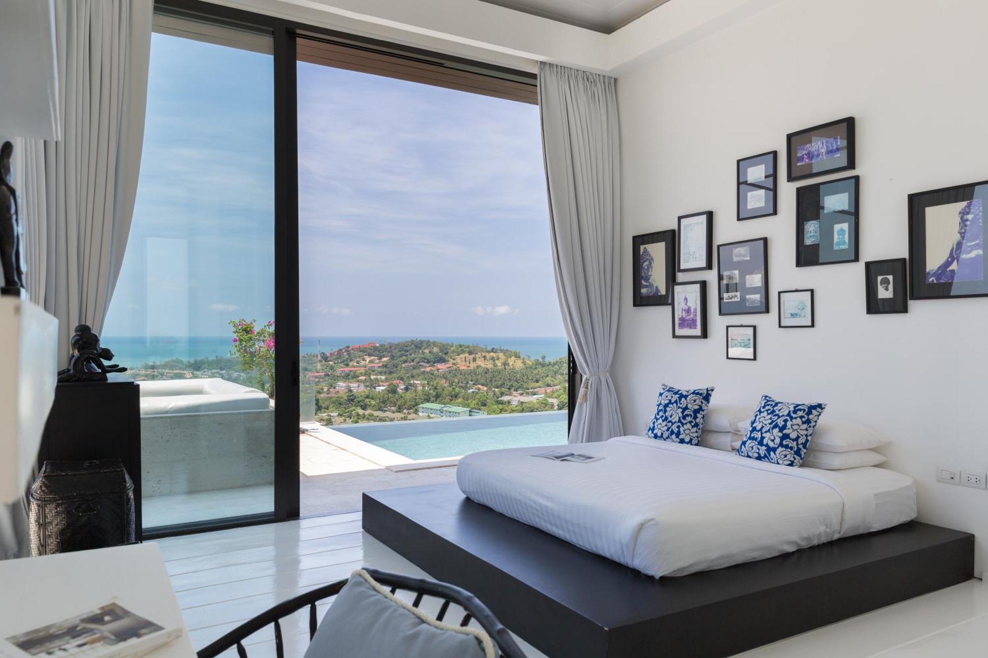 Villa Belle - Fully Serviced Private Sea View Villa With An Award Winning In-House Cook Choeng Mon Ngoại thất bức ảnh