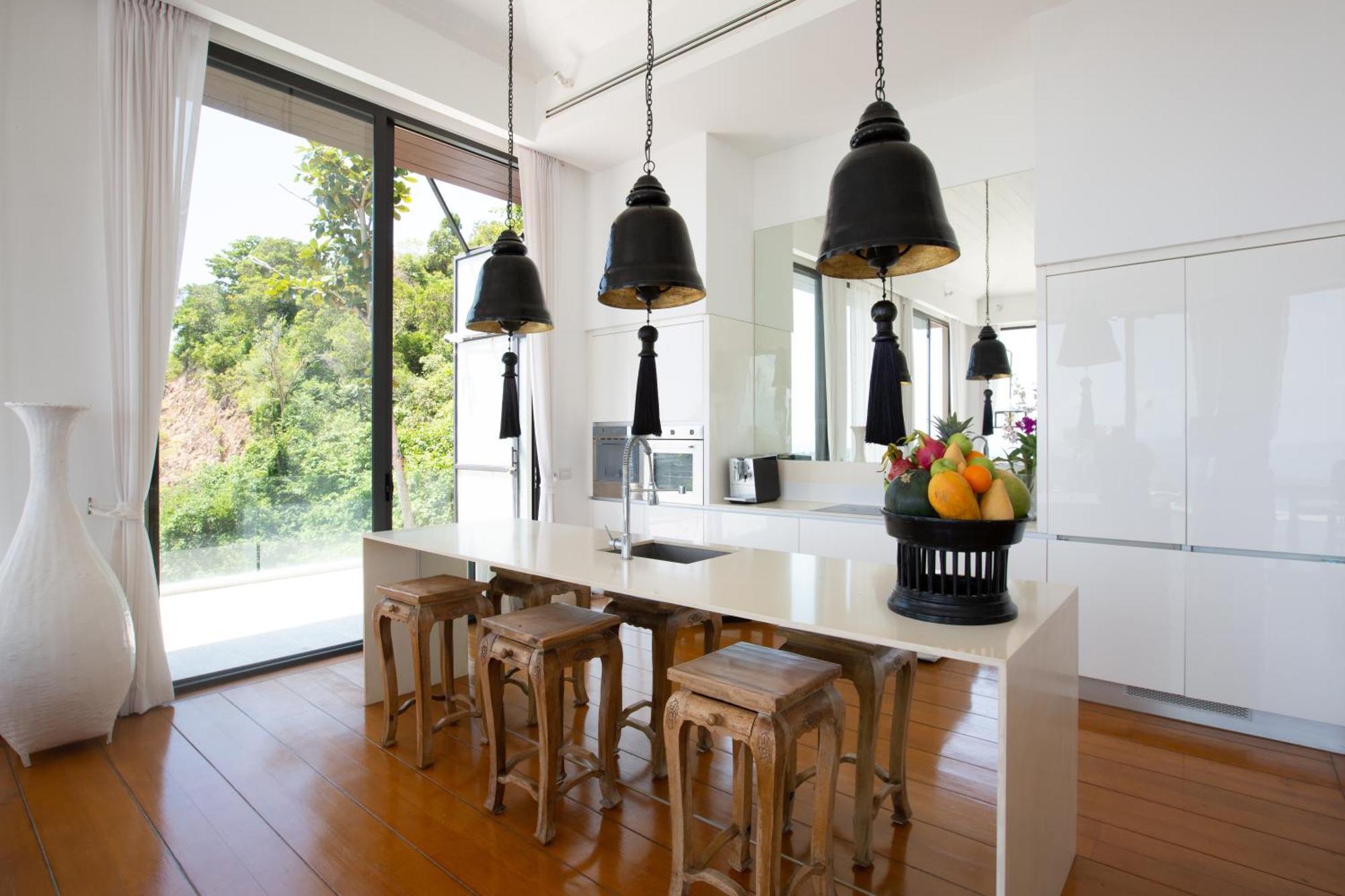 Villa Belle - Fully Serviced Private Sea View Villa With An Award Winning In-House Cook Choeng Mon Ngoại thất bức ảnh