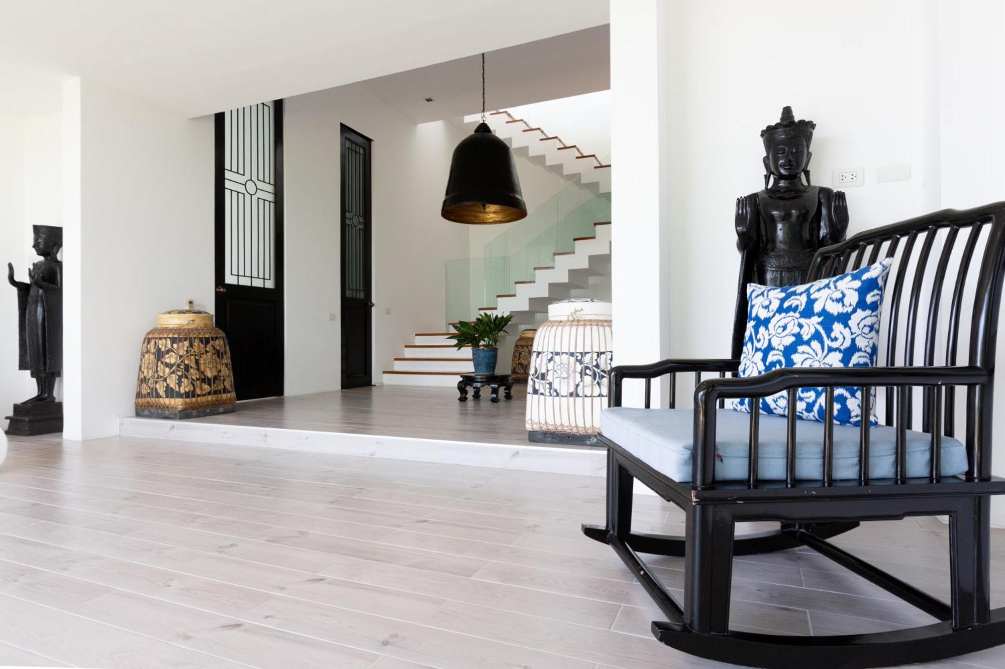 Villa Belle - Fully Serviced Private Sea View Villa With An Award Winning In-House Cook Choeng Mon Ngoại thất bức ảnh