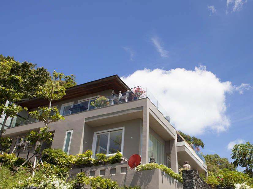 Villa Belle - Fully Serviced Private Sea View Villa With An Award Winning In-House Cook Choeng Mon Ngoại thất bức ảnh